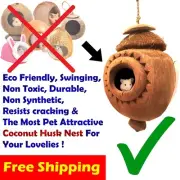 Small Animals Cage Nest Guinea Pig Rabbits Hamster Pet Playpen Exercise Swing US