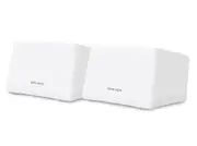 Mercusys Halo H47BE(2-pack) BE9300 Whole Home Mesh Wi-Fi 7 System, 9214 Mbps Tri-Band, Up to 550m² (WIFI7)