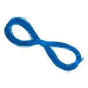 100m Elastic Cord Heavy Stretch String Rope 1.5mm for Crafting, Blue