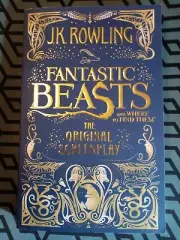J.K. Rowling Fantastic Beasts & Where to Find Them The Original Screenplay Book