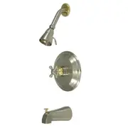 Kingston Brass KB263.BX Metropolitan Tub and Shower Trim Package - Brass