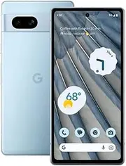 Google Pixel 7A (128GB, Sea) (Renewed)