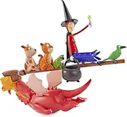 Julia Donaldson JD-1010 Room on The Broom Story Time Playset (Family Pack) Toy