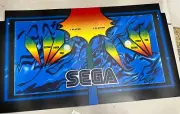 NOS Sega Virtua Fighter 2 CONTROL PANEL OVERLAY