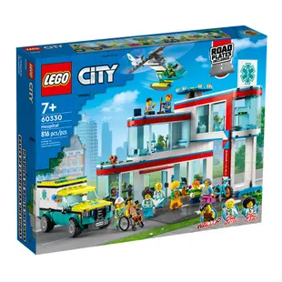 樂高LEGO 城市系列 - LT60330 城市醫院
