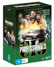 The Professionals - Complete Series DVD (22-Disc Set) R4 Remastered New Sealed