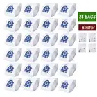 24X Vacuum Cleaner Bags for Miele 3D GN C2 C3 S2 S5 S8 S5211 S5210 S8310 Hyclean