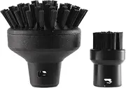 Vuzmode for SC1 SC2 SC3 SC4 Large Round Brush Cleaning Brush Steam Cleaner Attachment Adapter Home Cleaning Brush Steam Cleaner Replacement Parts