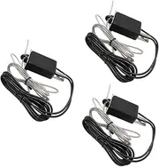 3pcs Brake Pull Switch Third Adapter Hitch Fast Car Charger Wireless LED Trailer Lights Bolt Disconnect Phone Adaptor Board Break Controller for Trailer Spark Utility Steel Wire
