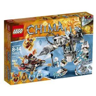 [快樂高手附發票] 公司貨 樂高 LEGO 70223 Icebite’s Claw Driller (盒損視為無盒)