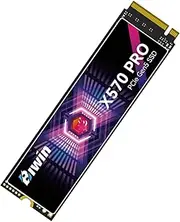 Black Opal X570 PRO 2TB SSD Gen5×4 Read Speed up to 14000MB/s, NVMe M.2 2280 PCIe Internal Gaming Solid State Drive with 6nm Controller for Laptop & Desktop