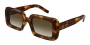 Saint Laurent SL 534 SUNRISE 012 Men's Sunglasses Tortoiseshell Size 52