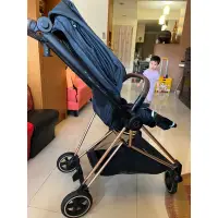 在飛比找蝦皮購物優惠-現貨 二手 CYBEX MIOS 頂級都會型嬰兒推車 加贈雨