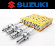Set of (4) NGK DPR7EA-9 Spark Plug Suzuki (See Fitment Chart) #09482-00354
