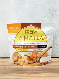 在飛比找樂天市場購物網優惠-尾西食品【沖泡五目飯】100g