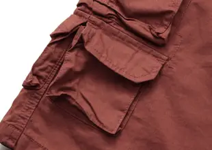 美式休閒多口袋工作短褲 (3折)