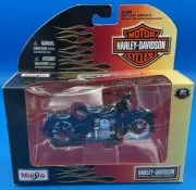 HARLEY DAVIDSON 1948 FL PANHEAD Maisto 1/18 #31360 NEW Fast Free Ship!
