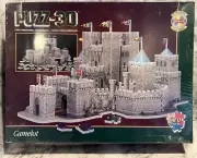 620 Piece PUZZ-3D Puzzle Camelot - 772666009061