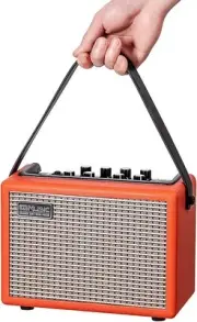 Acoustic/Electric Guitar Amplifier, 15 Watt Portable Bluetooth Speaker