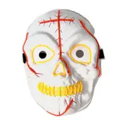 Scary LED EL Cool Light Wires Mask Light Halloween Party Cosplay Prop