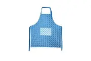IDC Homewares Cotton Apron Azure Blue
