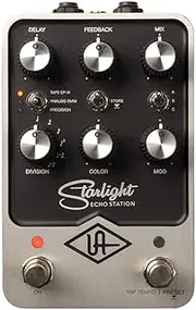 Universal Audio UAFX Starlight Delay Pedal