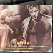 ALEX NORTH The Bad Seed/Misfits/Viva Zapata/Streetcar Desire/Spartacus sealed.