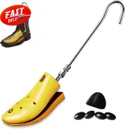 Boot Stretchers for Cowboy Boots, Adjustable Shoe Expander for Men & Women