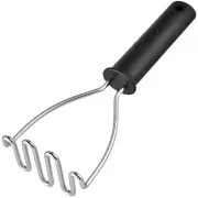 Potato Masher Stainless Steel - Meat Masher & Ground Beef Smasher Kitchen Too...