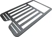 Aluminum Car Accessories Black Flat Customized Roof Rail Rack Compatible for Jetour Traveller