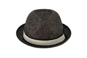 True Religion Fedora Hat, Wide Brim Fedora Fashion Hat for Men and Women, Grey, Small/Medium