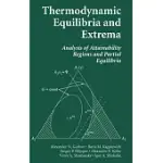 THERMODYNAMIC EQUILIBRIA AND EXTREMA: ANALYSIS OF ATTAINABILITY REGIONS AND PARTIAL EQUILIBRIUM