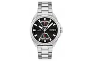 Hugo Boss Men's Watch 1530242 - Timeless Elegance in Grey