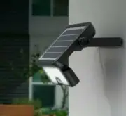 Arlec 5W Integrated Solar Powered Sensor LED Floodlight Out light SOLAR POWER
