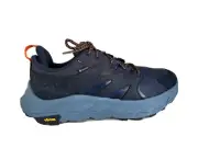 Hoka One One Anacapa Low GTX Gore-Tex Outer Space Blue Navy Hiking Shoe Men’s 12