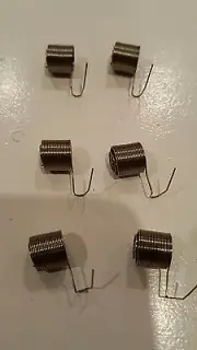 New Singer Tension Spring #32575 PLUS Bobbin Winder Ring for Singer 66-99