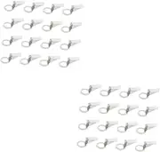 Vaguelly 48 Pcs Perfume Clip Usb Mobile Car Vent Clip Air Freshener Car Vent Clips Car Vents Aroma Clip Cover Car Aroma Clip White Diffuser Car Air Vent Clip Iron Blinds Air Conditioner