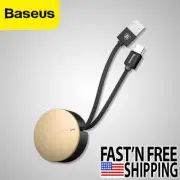 Baseus 1M New Era Tangle-Free Retractable Type-C Cable