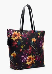 [Taking Shape] Taking Shape Painterly Tote Print in Floral - Women's Accessories Floral