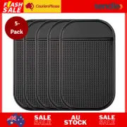 Car Dashboard Non Slip Mat, 5-Pack Anti-Slide Sticky Extra-Thick Dash Pad for Ra