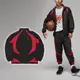 Nike 外套 Jordan Sport Jam 男款 黑紅 立領 熱身外套 喬丹 網眼【ACS】 DX9368-013