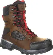 [Rocky] Treadflex Composite Toe Waterproof 8" Work Boot
