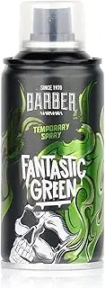 Barber Marmara Temporary Hair Colour Spray Fantastic Green 150ml