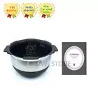 CUCKOO Inner Pot for CRP-FHVR1008L Rice Cooker for 10 Cups