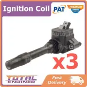 3x PAT Premium Ignition Coil fits Mini Cooper F55/F56/F57 1.5L 3Cyl B38 A15 M (for: Mini)