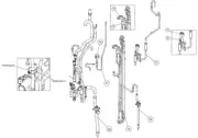 FUJITSU K9379039062 aka 9379039062 VALVE 3-WAY VAB