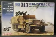 DRAGON 3579 : 1/35 IDF M3 Halftrack Nord SS-11 Anti-Tank Missile Carrier