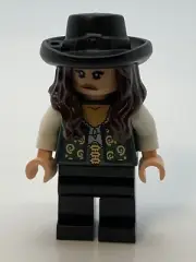 Lego Prates of the Caribbean Angelica Minifigure POC