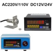 Industrial Digital Display Punching Counter Magnetic Induction With Hall Switch