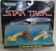 Star Trek XV Deep Space Nine Micro Machines Galoob New Sealed 65825